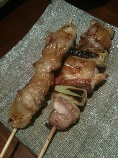 ねぎま、ぽんちり