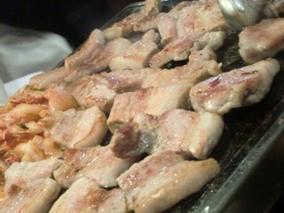 石焼き生三段バラ