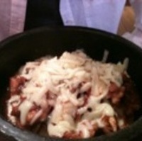 石焼チーズダッカルビ丼