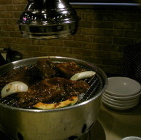 コチュジャン豚の盛り合わせ