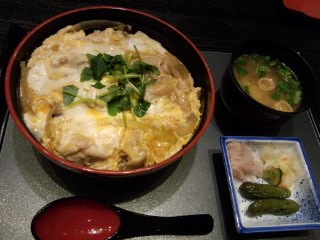 親子丼