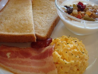 モーニングプレート