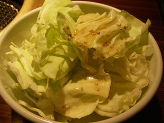 やみつき塩キャベツ