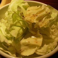 やみつき塩キャベツ