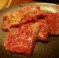 牛角カルビ（タレ）