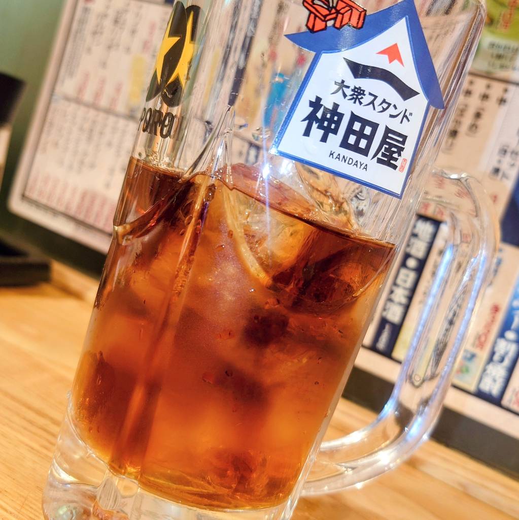 中　コーヒー焼酎