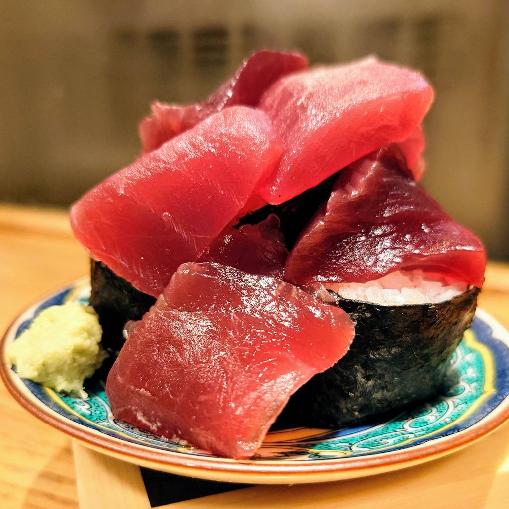 こぼれ！インドまぐろ