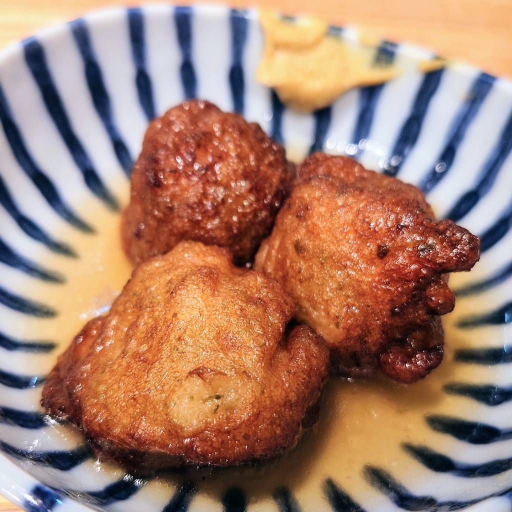 紅生姜のちぎり揚げボール