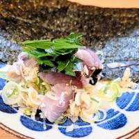 ガリさば　海苔付き