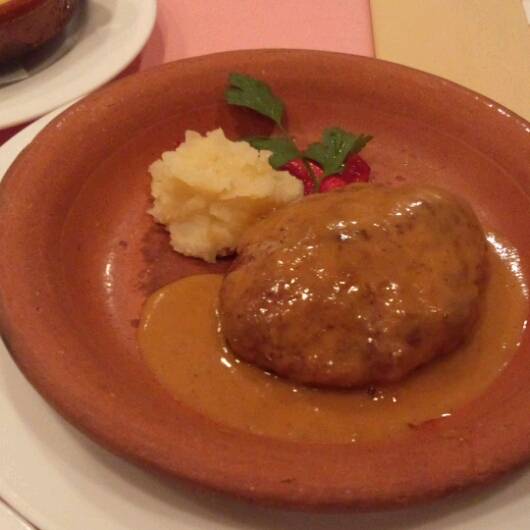 スペインハンバーグ