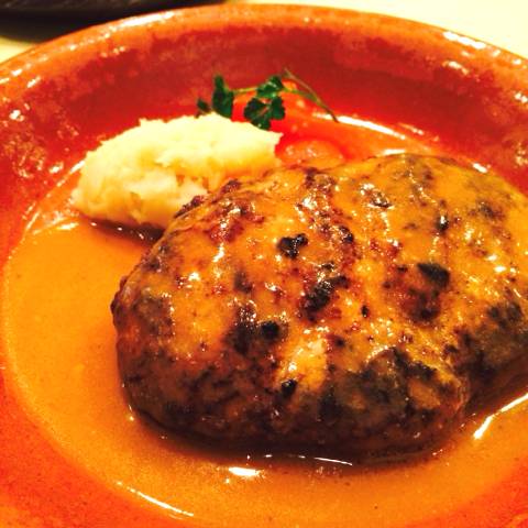 スペインハンバーグ