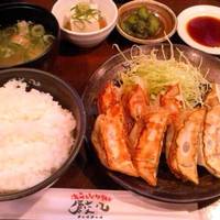 特製餃子定食