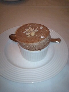 チョコレートスフレ