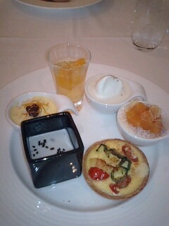 グラスデザート