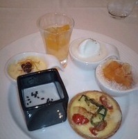 グラスデザート