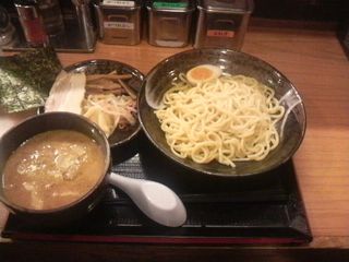 のぶながごまつけ麺