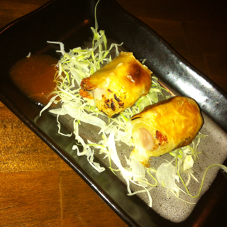 ウインナーのチーズパイ包み焼き