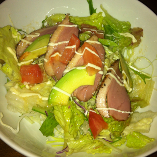 合鴨とアボカドのサラダ