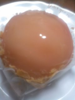 桃のケーキ