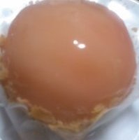 桃のケーキ