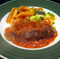 ハンバーグステーキ