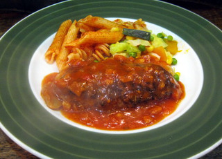 ハンバーグステーキ