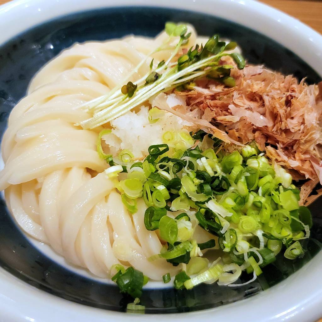 ぶっかけうどん