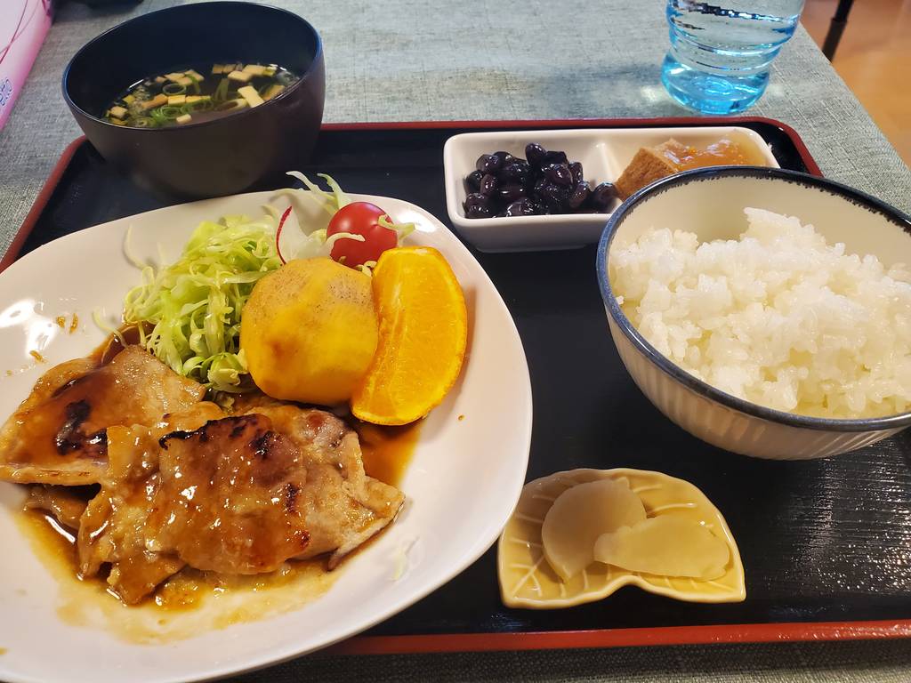 しょうが焼き定食