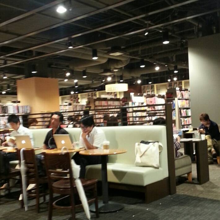 スターバックスコーヒー TSUTAYA 有楽町マルイ店