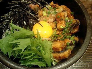 石焼ひつまぶし