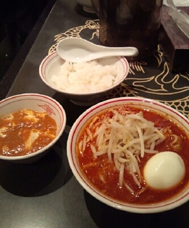 レディースセット　北極ラーメン