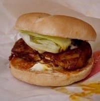 ホットタンドリーチキンサンド