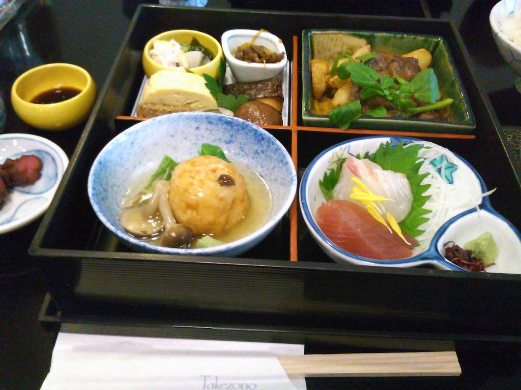 和風ステーキ弁当