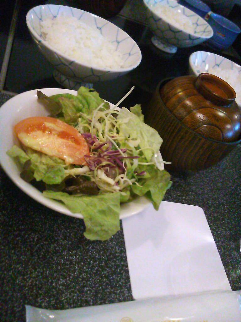 サイドディッシュセットC