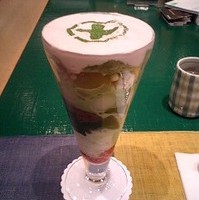 春のまるとパフェ