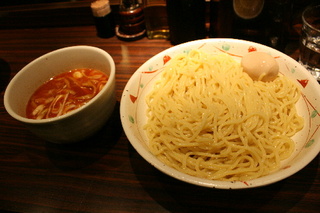 味玉辛つけそば