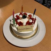 誕生日ケーキ