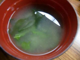 味噌汁
