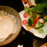 新鮮野菜のバーニャカウダ