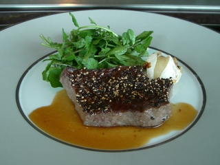 うかい亭の醍醐味を存分に味わえる正に鉄板コース