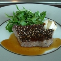 うかい亭の醍醐味を存分に味わえる正に鉄板…