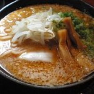 焼き味噌ラーメン