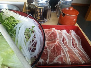 豚しゃぶランチ