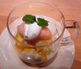 季節のスイーツ