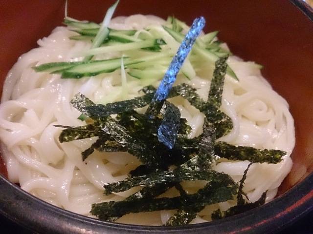 冷や汁うどんセット