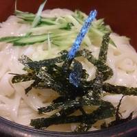 冷や汁うどんセット