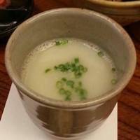 水たき鍋のスープ