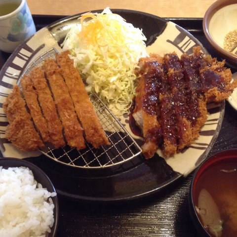 ジャンボロースカツ