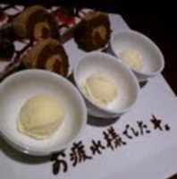 デザートプレート