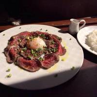 牛イチボのタタキ～自家製　醤油ダレ～